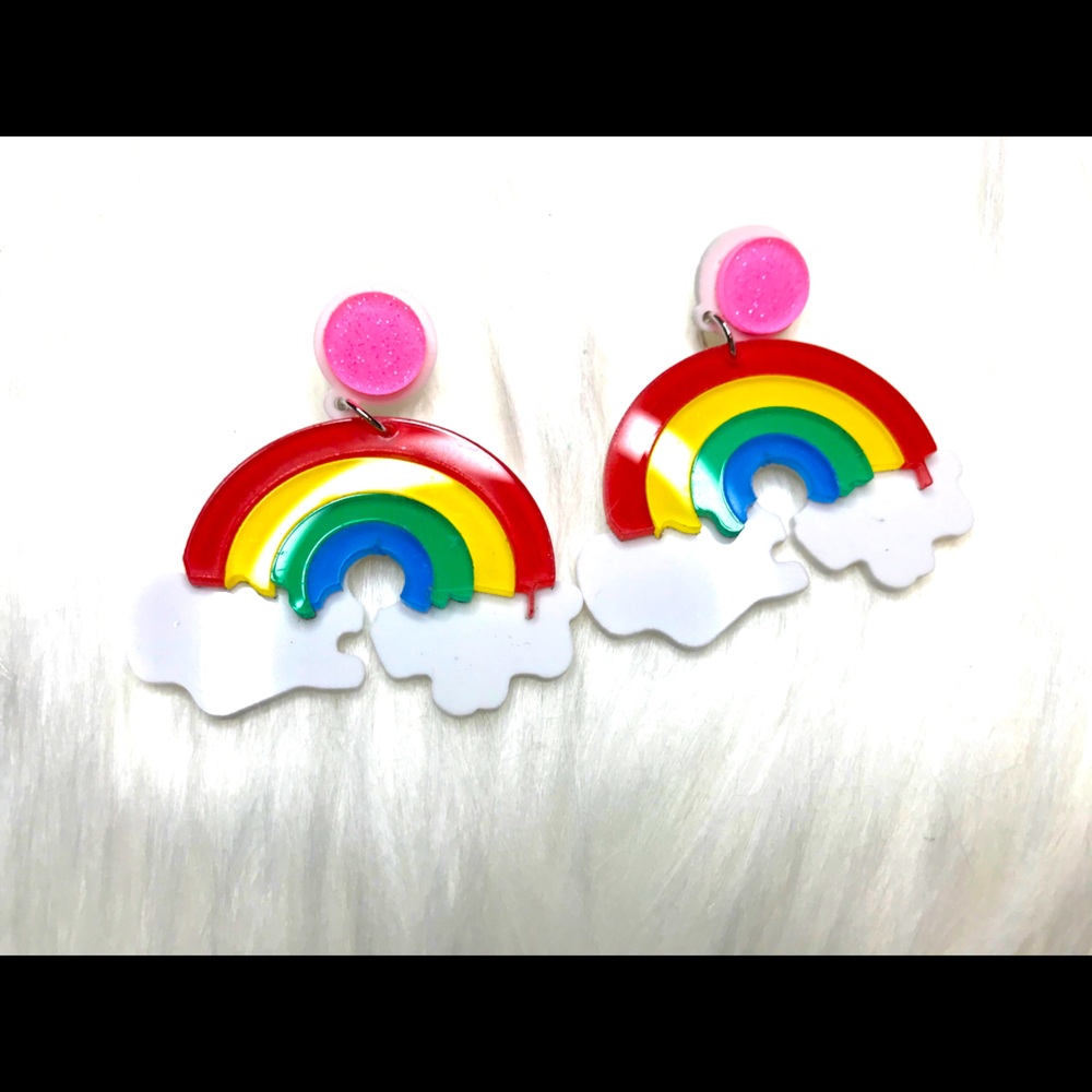 🌈 Rainbow 🌈 Earrings!